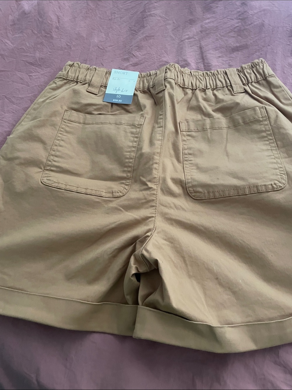 Style & Co. Tan Women's Bermuda Shorts
